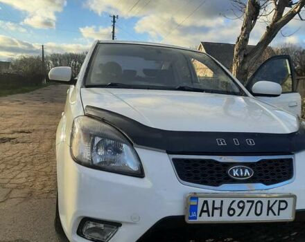 Белый Киа Рио, объемом двигателя 1.4 л и пробегом 91 тыс. км за 6000 $, фото 22 на Automoto.ua