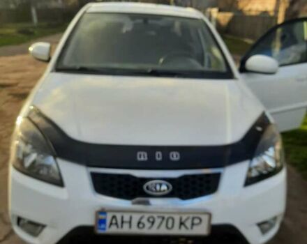 Белый Киа Рио, объемом двигателя 1.4 л и пробегом 91 тыс. км за 6000 $, фото 21 на Automoto.ua