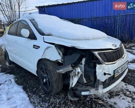 Білий Кіа Ріо, об'ємом двигуна 1.4 л та пробігом 160 тис. км за 2999 $, фото 7 на Automoto.ua