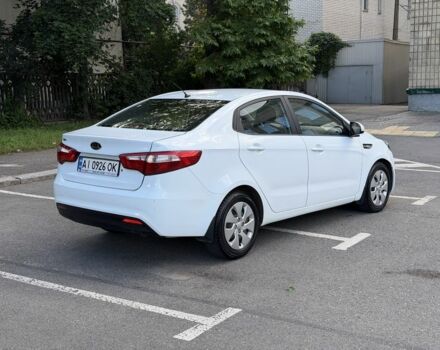 Белый Киа Рио, объемом двигателя 1.4 л и пробегом 157 тыс. км за 6200 $, фото 4 на Automoto.ua