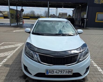 Білий Кіа Ріо, об'ємом двигуна 1.4 л та пробігом 167 тис. км за 6900 $, фото 2 на Automoto.ua