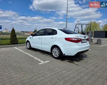 Білий Кіа Ріо, об'ємом двигуна 1.4 л та пробігом 167 тис. км за 7200 $, фото 5 на Automoto.ua
