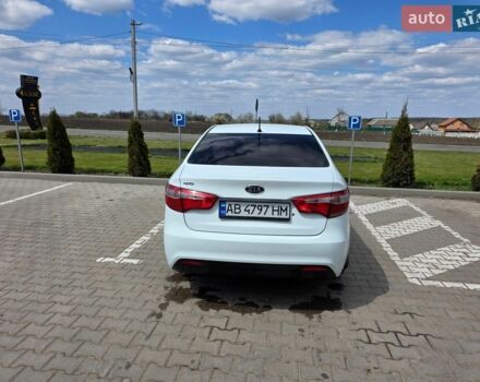 Білий Кіа Ріо, об'ємом двигуна 1.4 л та пробігом 167 тис. км за 6900 $, фото 4 на Automoto.ua