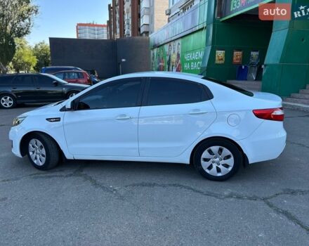 Білий Кіа Ріо, об'ємом двигуна 1.4 л та пробігом 162 тис. км за 6999 $, фото 14 на Automoto.ua