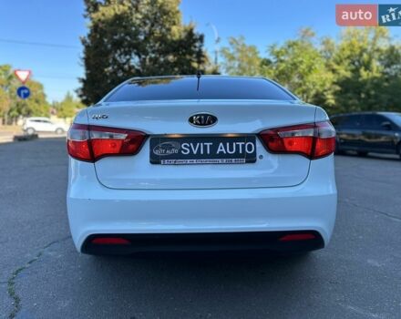 Білий Кіа Ріо, об'ємом двигуна 1.4 л та пробігом 162 тис. км за 6999 $, фото 11 на Automoto.ua