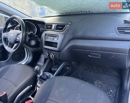 Білий Кіа Ріо, об'ємом двигуна 1.4 л та пробігом 160 тис. км за 2999 $, фото 11 на Automoto.ua
