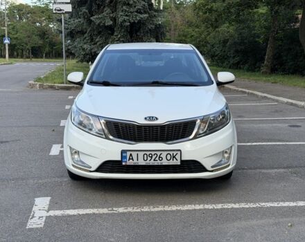 Белый Киа Рио, объемом двигателя 1.4 л и пробегом 157 тыс. км за 6200 $, фото 1 на Automoto.ua