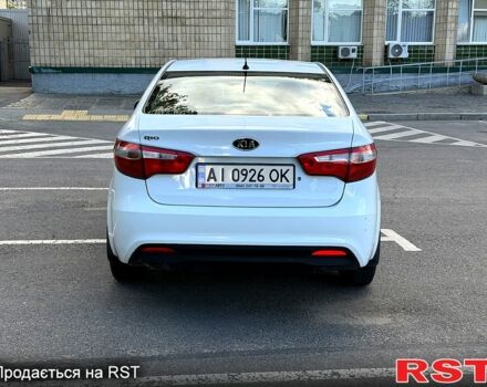 Белый Киа Рио, объемом двигателя 1.4 л и пробегом 157 тыс. км за 6200 $, фото 3 на Automoto.ua