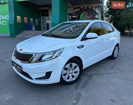 Білий Кіа Ріо, об'ємом двигуна 1.4 л та пробігом 162 тис. км за 6999 $, фото 17 на Automoto.ua