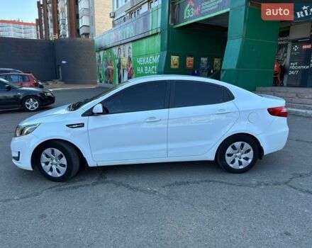 Білий Кіа Ріо, об'ємом двигуна 1.4 л та пробігом 162 тис. км за 6999 $, фото 15 на Automoto.ua