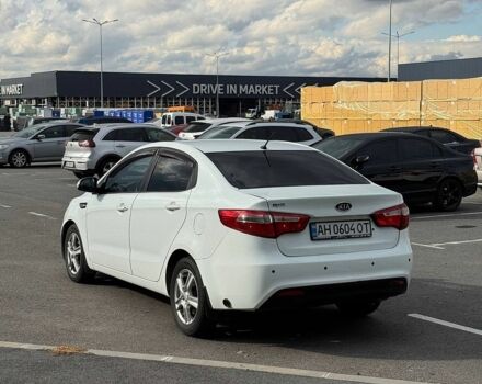 Білий Кіа Ріо, об'ємом двигуна 1.4 л та пробігом 218 тис. км за 5750 $, фото 3 на Automoto.ua