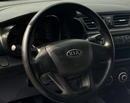 Білий Кіа Ріо, об'ємом двигуна 1.4 л та пробігом 218 тис. км за 5750 $, фото 8 на Automoto.ua