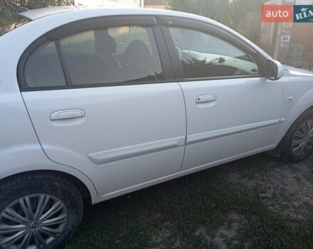 Киа Рио 2011 в Днепре (Днепропетровске) на Automoto.ua Белый Киа Рио, объемом двигателя 1.4 л и пробегом 191 тыс. км за 4800 $, фото 12 на Automoto.ua