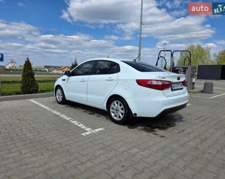 Білий Кіа Ріо, об'ємом двигуна 1.4 л та пробігом 167 тис. км за 6900 $, фото 5 на Automoto.ua