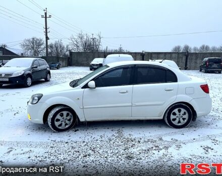 Білий Кіа Ріо, об'ємом двигуна 1.4 л та пробігом 22500 тис. км за 6200 $, фото 1 на Automoto.ua