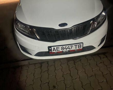 Белый Киа Рио, объемом двигателя 1.4 л и пробегом 95 тыс. км за 7400 $, фото 2 на Automoto.ua