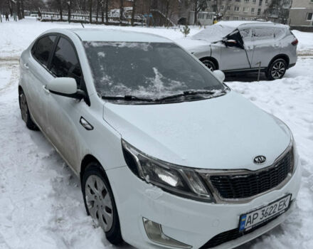 Белый Киа Рио, объемом двигателя 1.4 л и пробегом 136 тыс. км за 6300 $, фото 1 на Automoto.ua