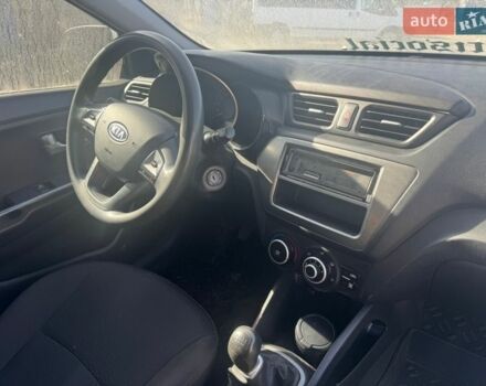 Белый Киа Рио, объемом двигателя 1.4 л и пробегом 147 тыс. км за 2700 $, фото 7 на Automoto.ua