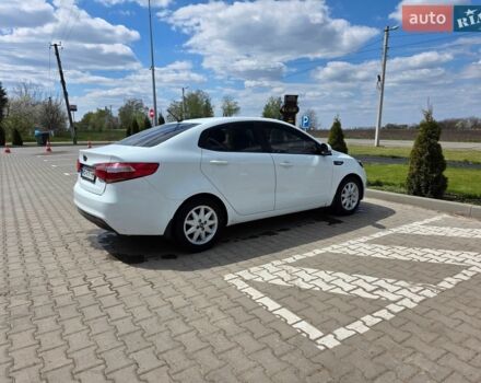 Білий Кіа Ріо, об'ємом двигуна 1.4 л та пробігом 167 тис. км за 6900 $, фото 6 на Automoto.ua