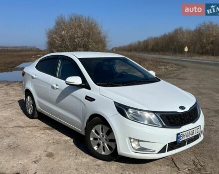 Білий Кіа Ріо, об'ємом двигуна 1.59 л та пробігом 220 тис. км за 6000 $, фото 2 на Automoto.ua