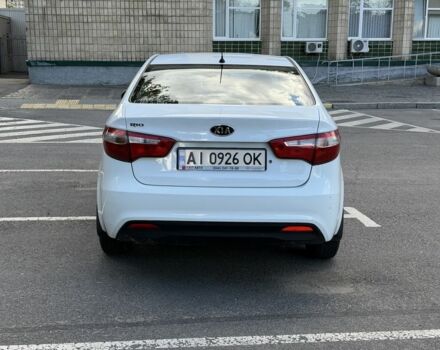 Белый Киа Рио, объемом двигателя 1.4 л и пробегом 157 тыс. км за 6200 $, фото 5 на Automoto.ua