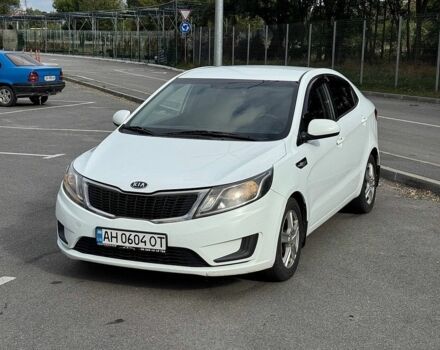 Білий Кіа Ріо, об'ємом двигуна 1.4 л та пробігом 218 тис. км за 5750 $, фото 2 на Automoto.ua