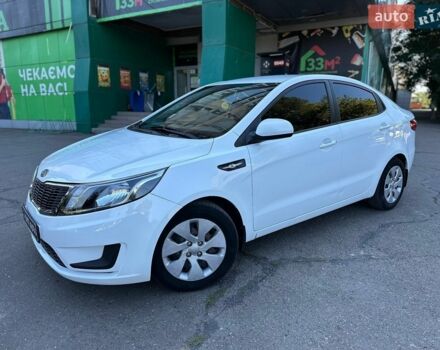Білий Кіа Ріо, об'ємом двигуна 1.4 л та пробігом 162 тис. км за 6999 $, фото 16 на Automoto.ua