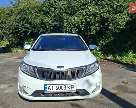 Белый Киа Рио, объемом двигателя 1.59 л и пробегом 210 тыс. км за 6800 $, фото 3 на Automoto.ua