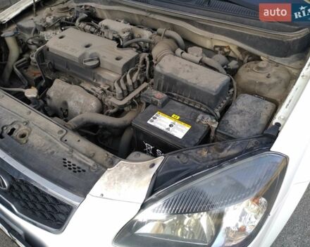 Білий Кіа Ріо, об'ємом двигуна 1.4 л та пробігом 260 тис. км за 6400 $, фото 8 на Automoto.ua
