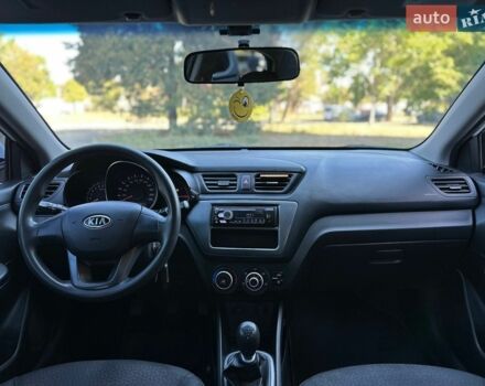 Білий Кіа Ріо, об'ємом двигуна 1.4 л та пробігом 162 тис. км за 6999 $, фото 25 на Automoto.ua