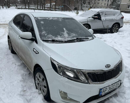 Белый Киа Рио, объемом двигателя 1.4 л и пробегом 136 тыс. км за 7500 $, фото 1 на Automoto.ua