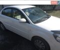 Білий Кіа Ріо, об'ємом двигуна 1.4 л та пробігом 191 тис. км за 4600 $, фото 10 на Automoto.ua