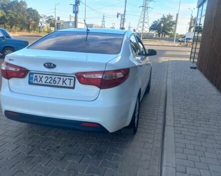 Киа Рио 2011 в Днепре (Днепропетровске) на Automoto.ua Белый Киа Рио, объемом двигателя 1.6 л и пробегом 270 тыс. км за 6900 $, фото 4 на Automoto.ua