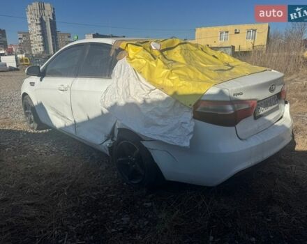Белый Киа Рио, объемом двигателя 1.4 л и пробегом 147 тыс. км за 2700 $, фото 4 на Automoto.ua