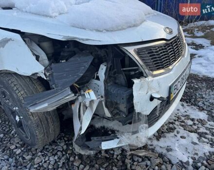 Білий Кіа Ріо, об'ємом двигуна 1.4 л та пробігом 160 тис. км за 2999 $, фото 9 на Automoto.ua