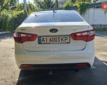 Белый Киа Рио, объемом двигателя 1.59 л и пробегом 210 тыс. км за 6800 $, фото 8 на Automoto.ua