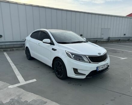 Белый Киа Рио, объемом двигателя 1.6 л и пробегом 257 тыс. км за 6900 $, фото 1 на Automoto.ua