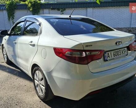 Белый Киа Рио, объемом двигателя 1.59 л и пробегом 210 тыс. км за 6800 $, фото 7 на Automoto.ua