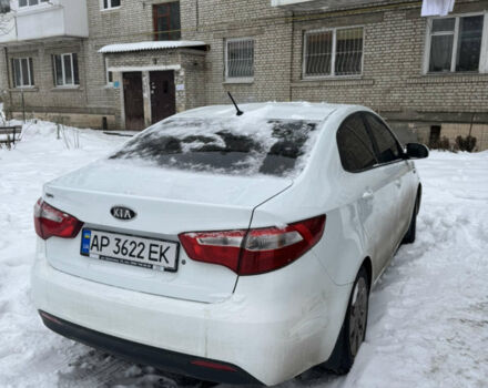 Белый Киа Рио, объемом двигателя 1.4 л и пробегом 136 тыс. км за 6300 $, фото 2 на Automoto.ua