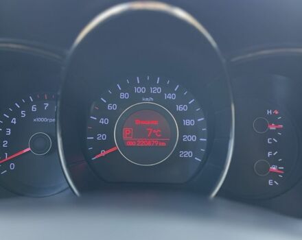 Білий Кіа Ріо, об'ємом двигуна 1.6 л та пробігом 220 тис. км за 6000 $, фото 7 на Automoto.ua