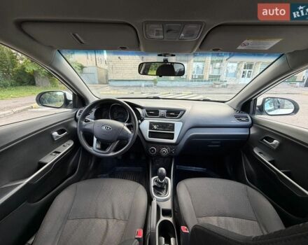 Білий Кіа Ріо, об'ємом двигуна 1.4 л та пробігом 157 тис. км за 6200 $, фото 8 на Automoto.ua