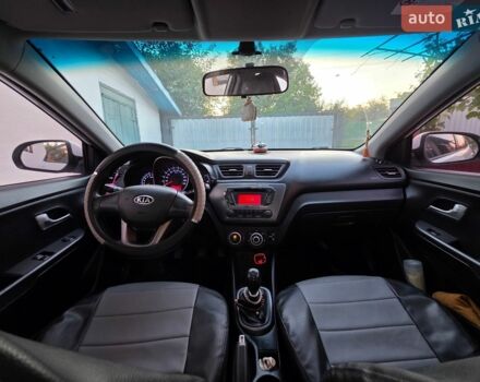Білий Кіа Ріо, об'ємом двигуна 1.4 л та пробігом 167 тис. км за 6900 $, фото 12 на Automoto.ua