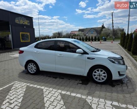 Білий Кіа Ріо, об'ємом двигуна 1.4 л та пробігом 167 тис. км за 6900 $, фото 3 на Automoto.ua