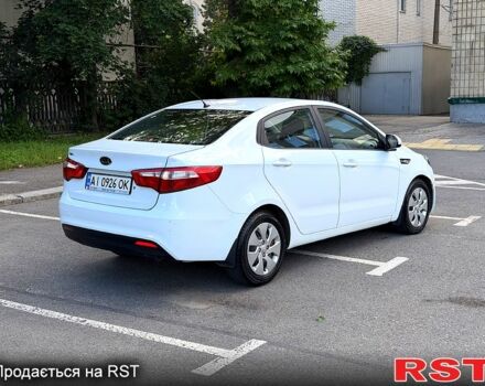 Белый Киа Рио, объемом двигателя 1.4 л и пробегом 157 тыс. км за 6200 $, фото 5 на Automoto.ua