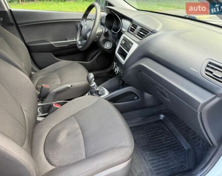 Білий Кіа Ріо, об'ємом двигуна 1.4 л та пробігом 157 тис. км за 6200 $, фото 5 на Automoto.ua