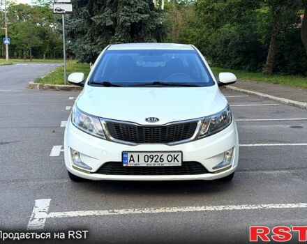 Белый Киа Рио, объемом двигателя 1.4 л и пробегом 157 тыс. км за 6200 $, фото 1 на Automoto.ua