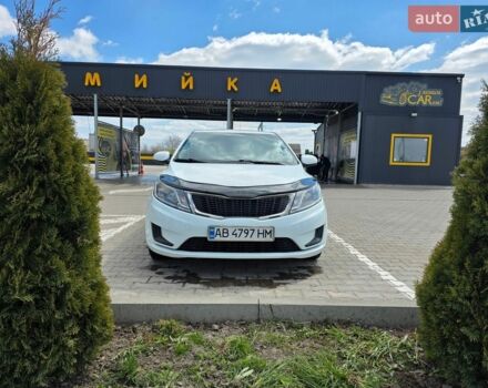 Білий Кіа Ріо, об'ємом двигуна 1.4 л та пробігом 167 тис. км за 6900 $, фото 1 на Automoto.ua