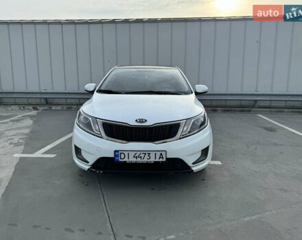 Белый Киа Рио, объемом двигателя 1.6 л и пробегом 253 тыс. км за 7400 $, фото 2 на Automoto.ua