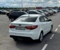 Білий Кіа Ріо, об'ємом двигуна 1.4 л та пробігом 218 тис. км за 5750 $, фото 5 на Automoto.ua