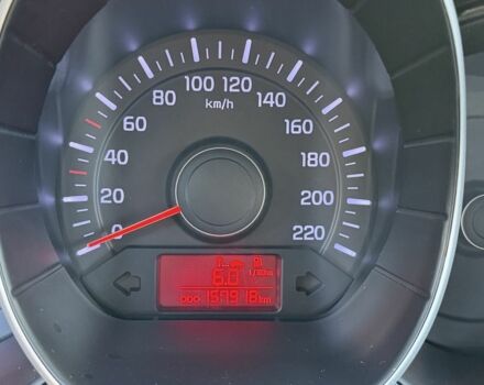Белый Киа Рио, объемом двигателя 1.4 л и пробегом 157 тыс. км за 6200 $, фото 12 на Automoto.ua